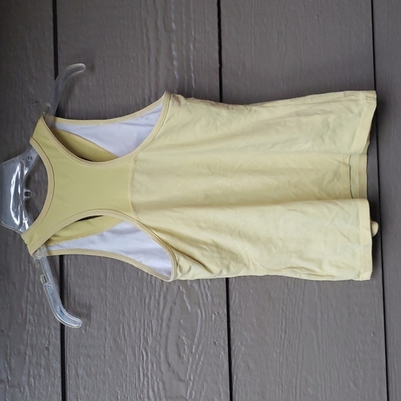 Danskin Now Active Tank Size S Yellow - Picture 9 of 10